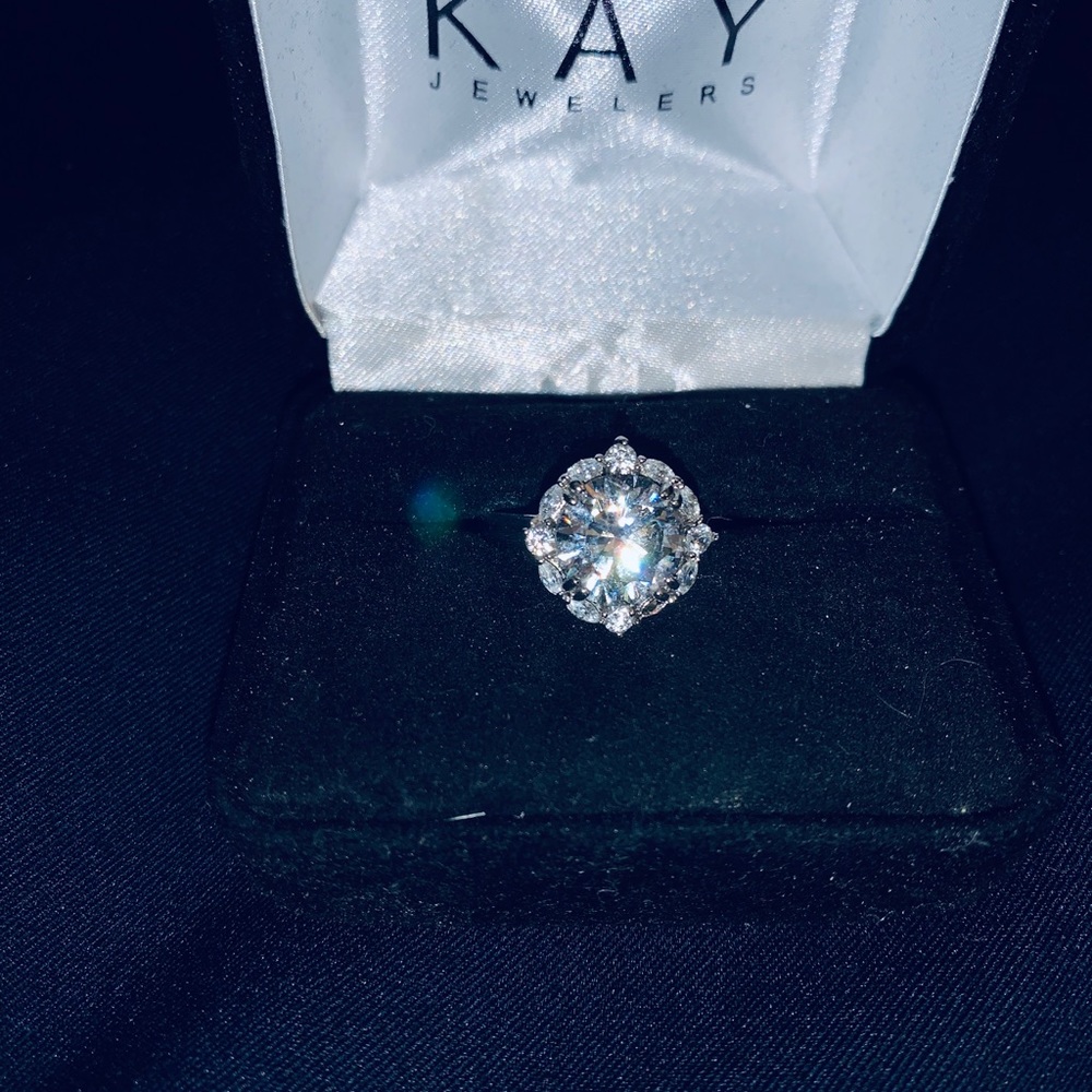 Ring CZ Fashion Ring Size 5-6